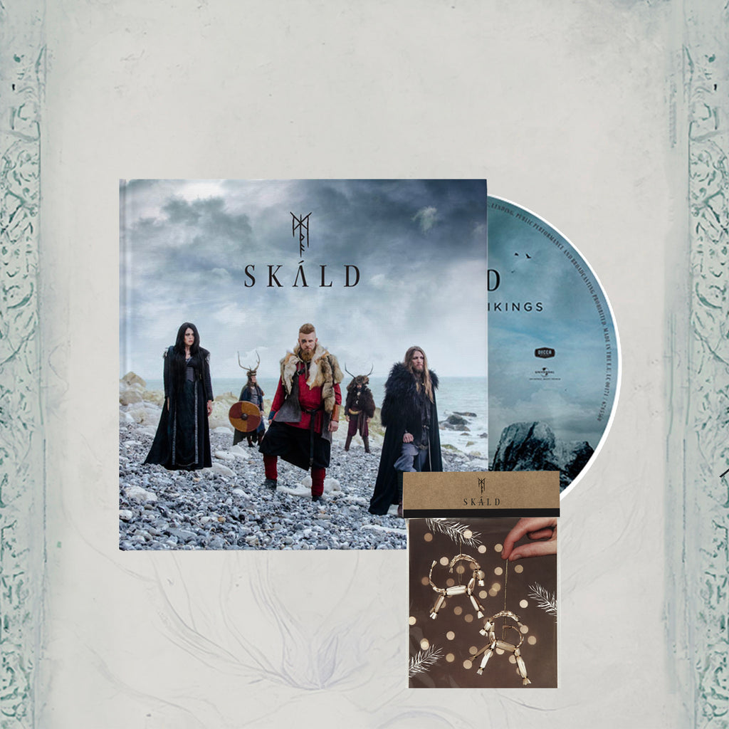 Pack Vikings Chant + CD + Skald + Julbock