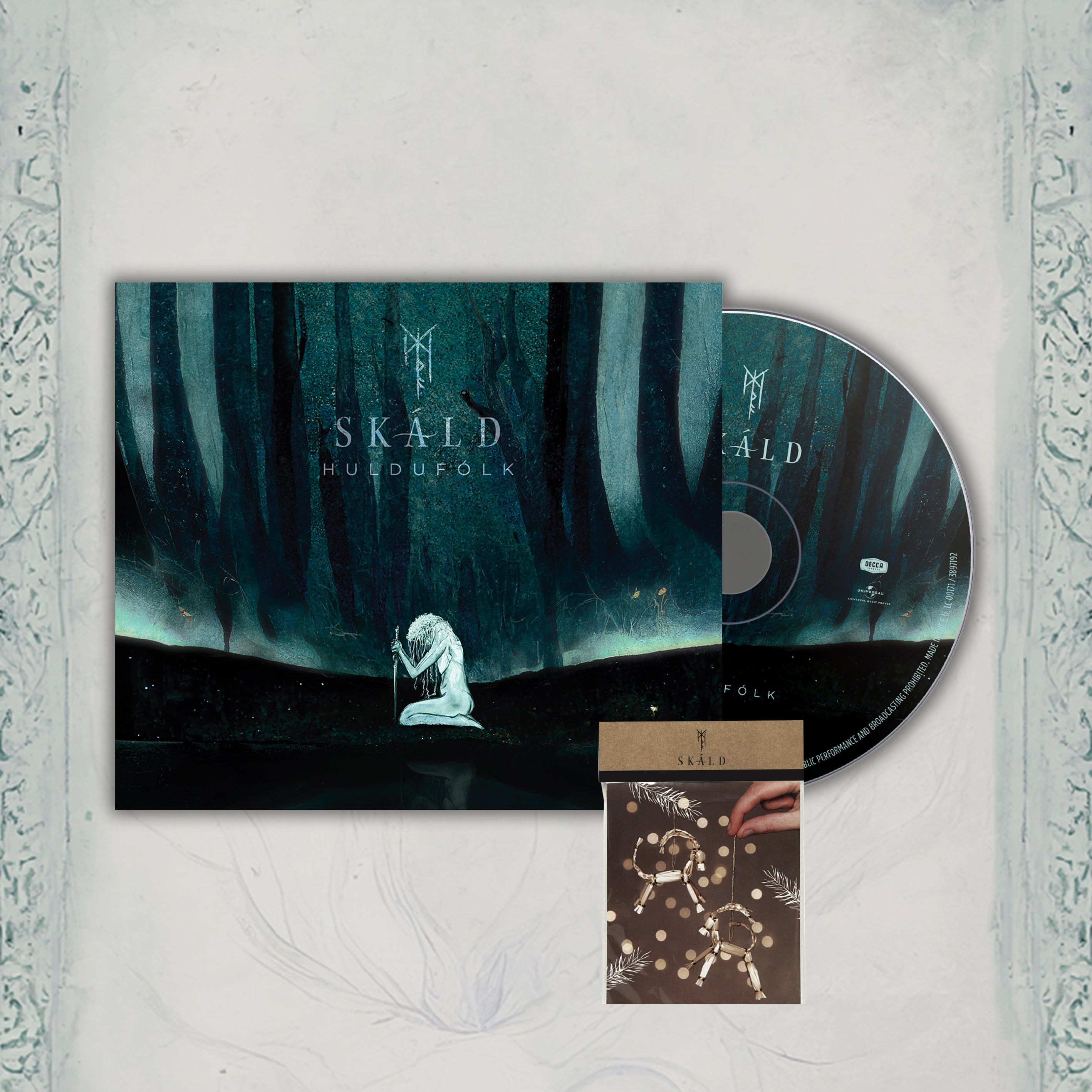 Pack CD « HULDUFÓLK » + JULBOCK