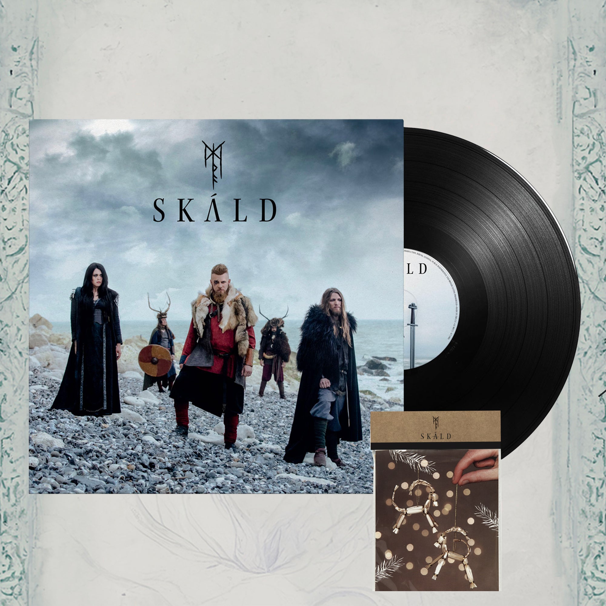 Pack Vikings Chant + Vinyle + Skald + Julbock