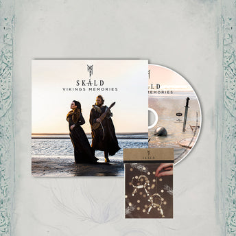 Pack Vikings Memories + CD + Skald + Julbock