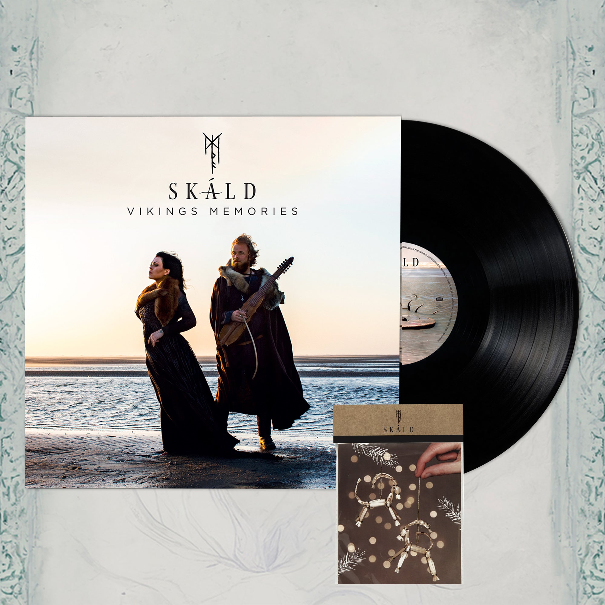 Pack Souvenirs Vikings + Vinyle + Skald + Julbock