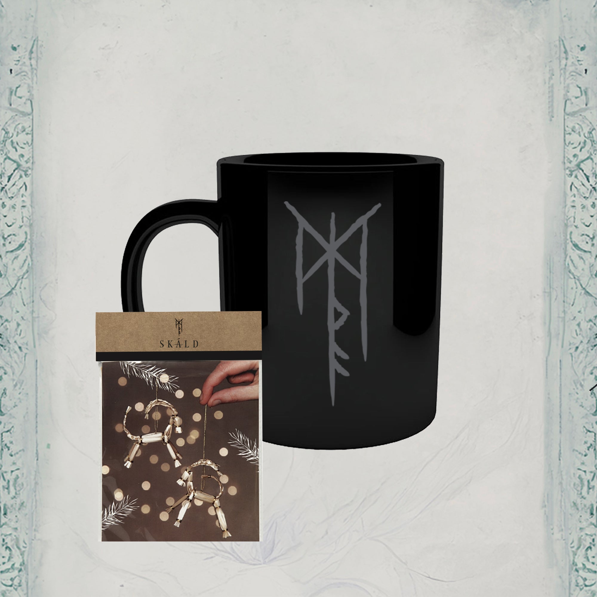 Pack Mug Skald + Julbock