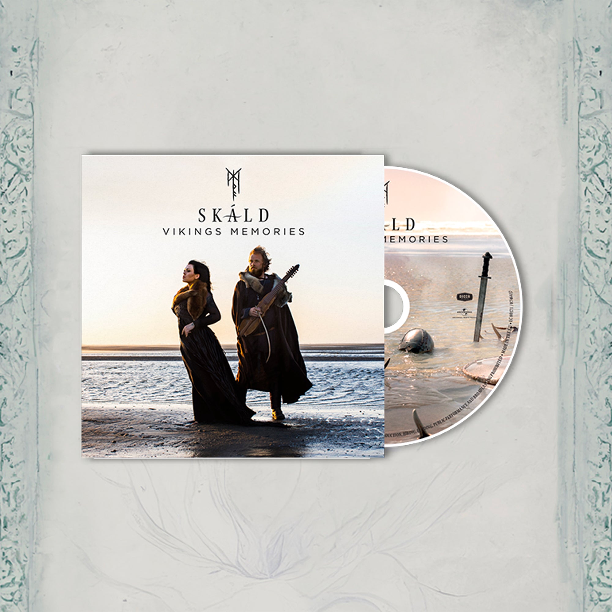 Souvenirs Vikings - CD - Skald