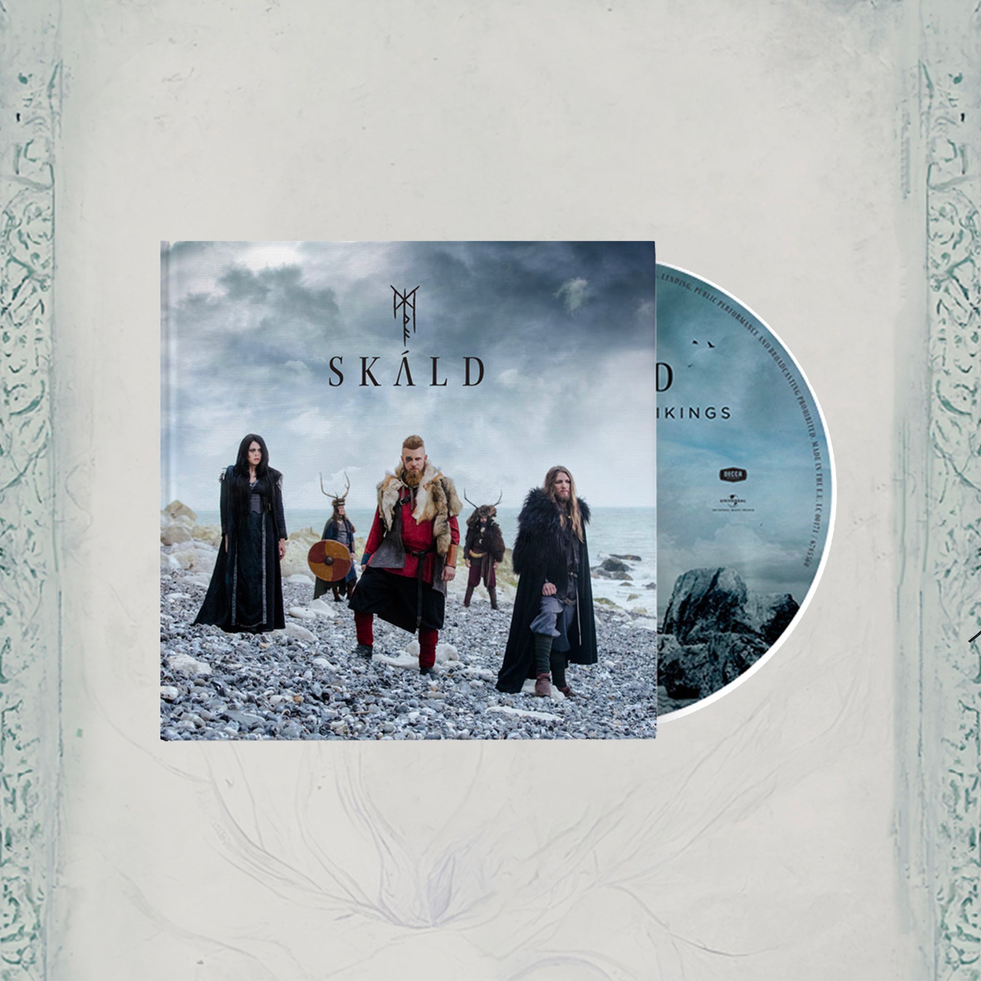 Vikings Chant - CD - Skald – STORE SKALD