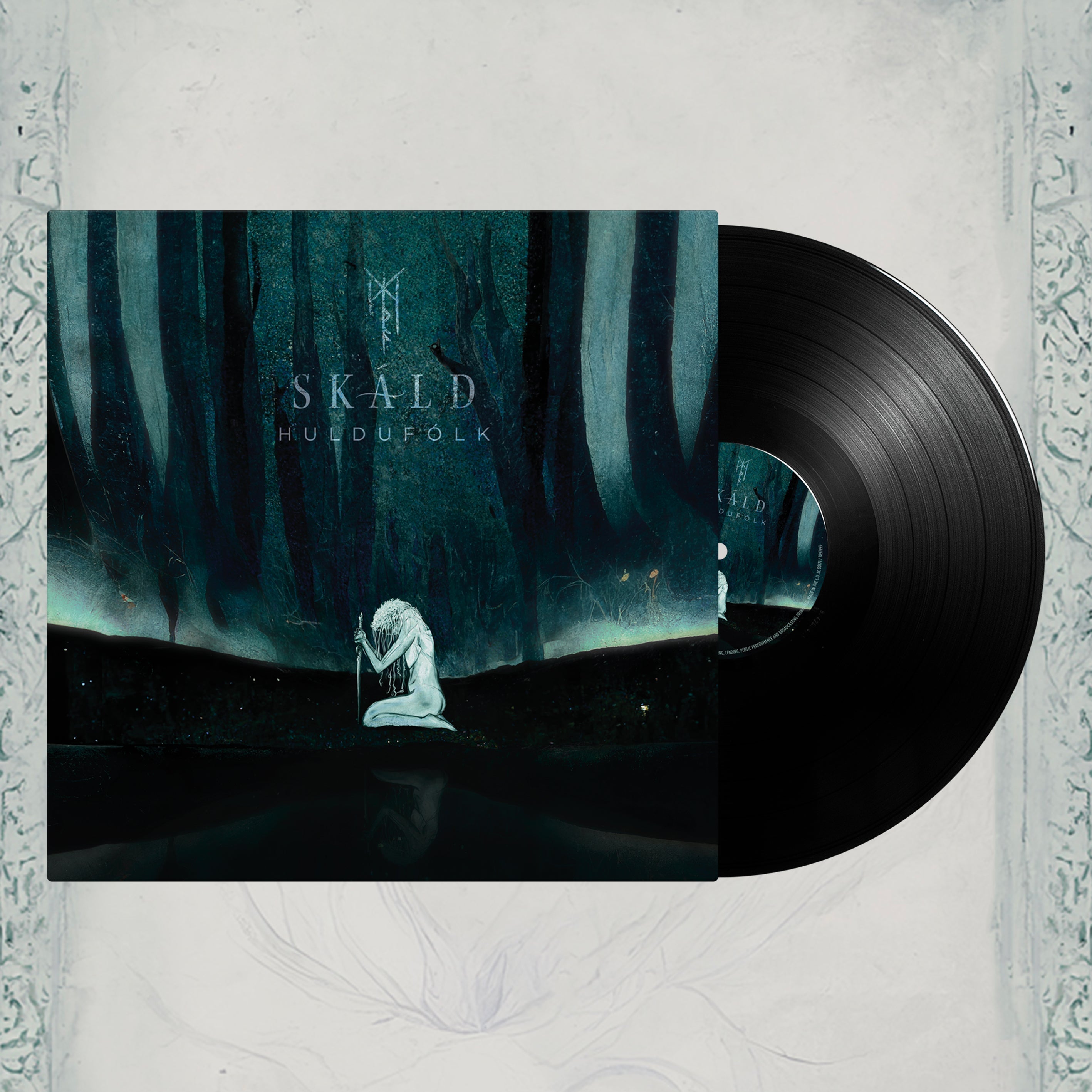 VINYLE signé «HULDUFÓLK»